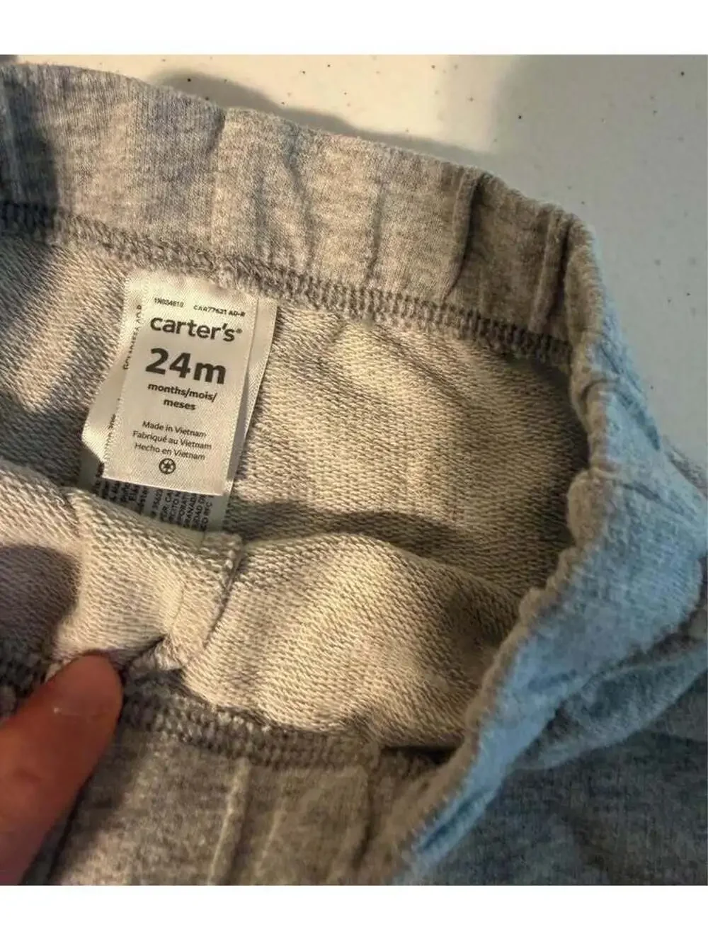 The Children's Place & Carter's 24M Monster T-Shirt and Joggers Set